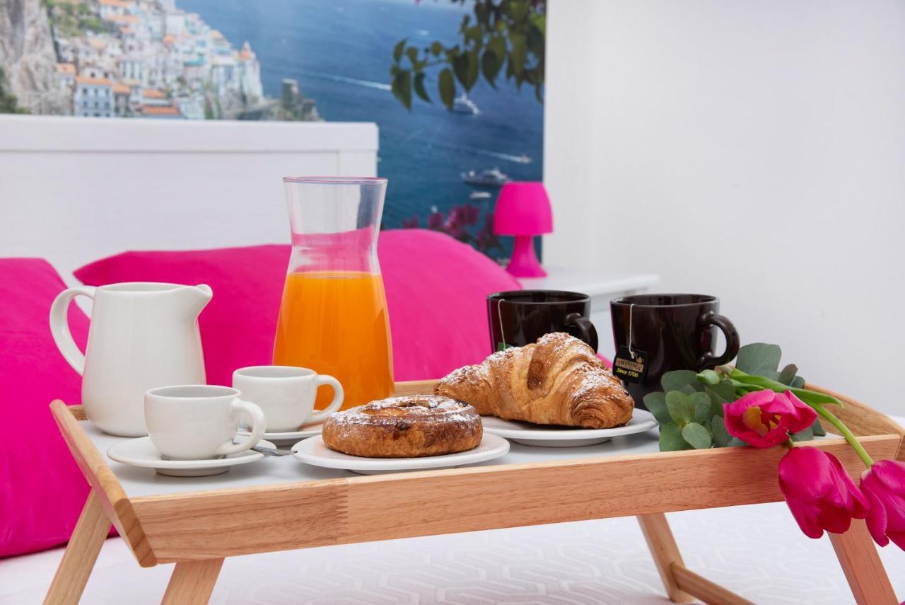 Stanza Tasso - De Vivo Realty Sorrento Bed & Breakfast Exterior foto