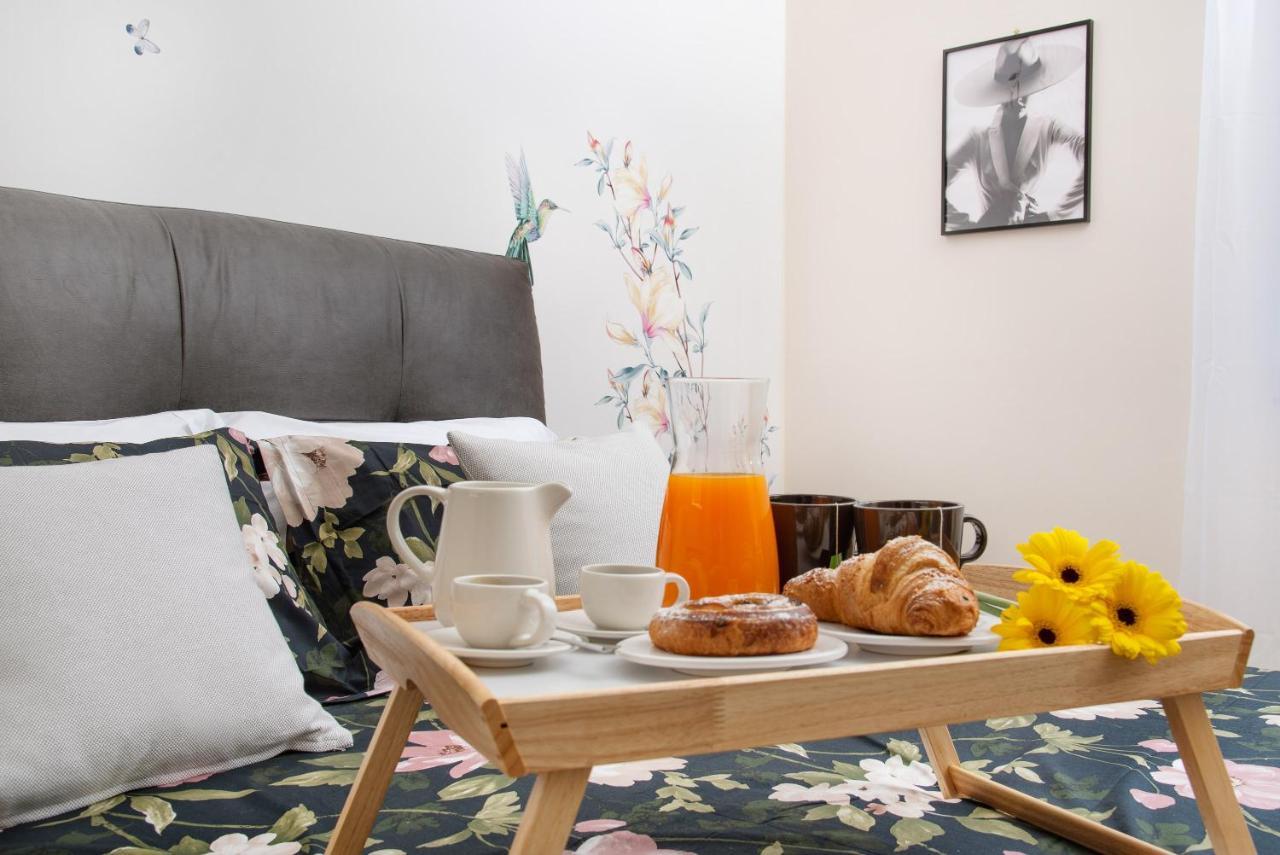 Stanza Tasso - De Vivo Realty Sorrento Bed & Breakfast Exterior foto