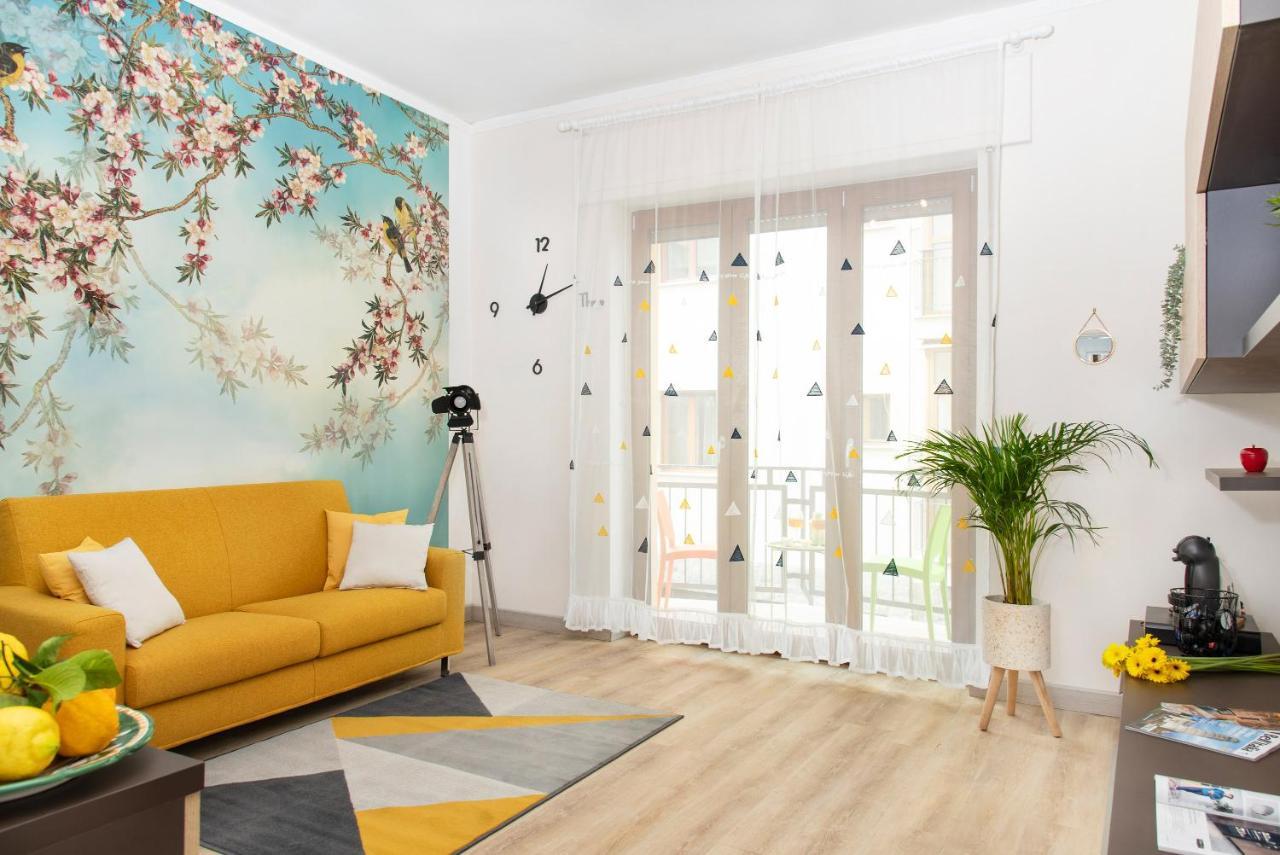 Stanza Tasso - De Vivo Realty Sorrento Bed & Breakfast Exterior foto