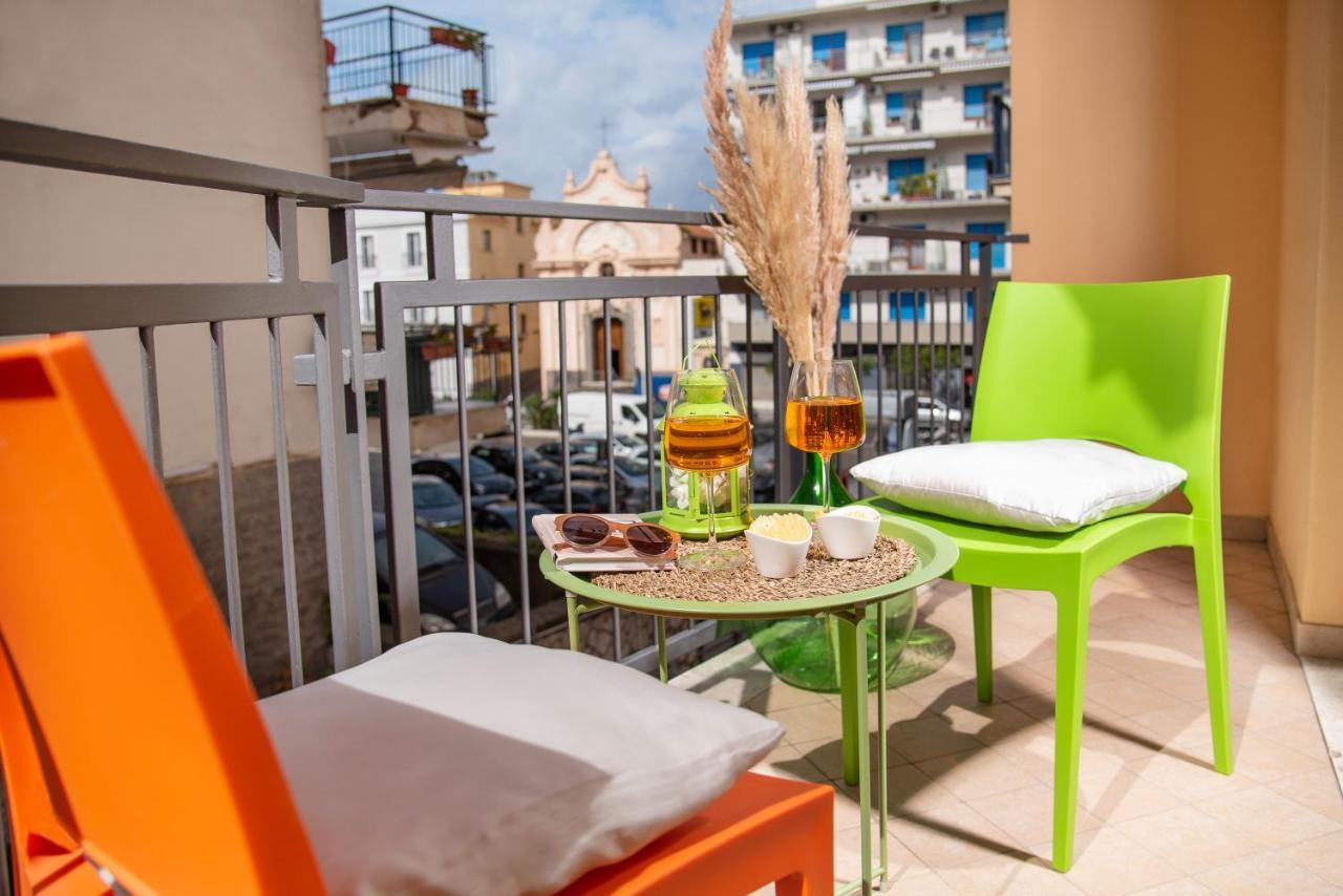 Stanza Tasso - De Vivo Realty Sorrento Bed & Breakfast Exterior foto