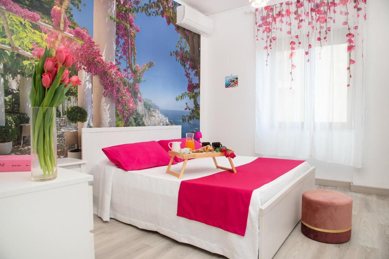 Stanza Tasso - De Vivo Realty Sorrento Bed & Breakfast Exterior foto